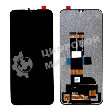 Дисплей для Realme C31 черный