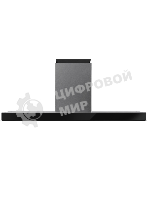 Кухонная вытяжка Maunfeld Mirage 90 черный