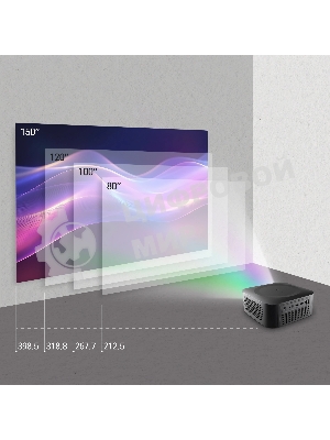 Проектор Cactus CS-E2.SG DLP 5600Lm (1920x1080) 200000:1 ресурс лампы:20000часов 1xUSB typeA 1xHDMI 4.2кг