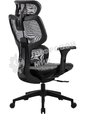 Кресло Cactus CS-MC555-GY черный, сетка