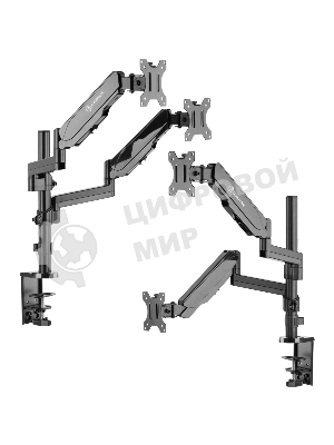 Кронштейн (держатель) ONKRON G140 для двух мониторов 13