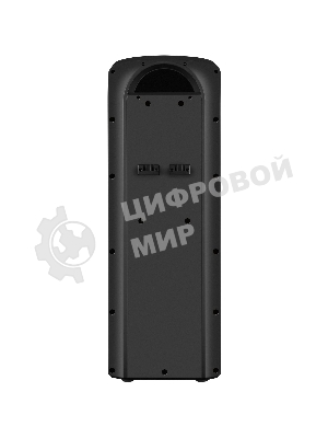 Колонка АС SVEN PS-750, черный (80 Вт, TWS, Bluetooth, FM, USB, microSD, LED-дисплей, 2х4400мА*ч)