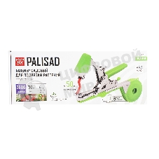 Набор Palisad тапенер садовый для подвязки растений, скобы 10 000 шт., 6 лент 30 м