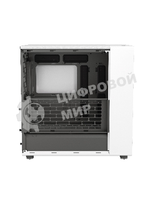 Компьютерный корпус без блока питания Fractal Design North XL, Full-Tower, 3x140мм, 2xUSB-A 3.2 + 1xUSB 3.2 Type-C E-ATX, ATX, mATX, mITX Wood panel, Chalk белый