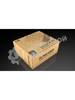 Блок питания Aerocool/Formula VX PLUS 800 RGb, 800Вт, 120мм, черный