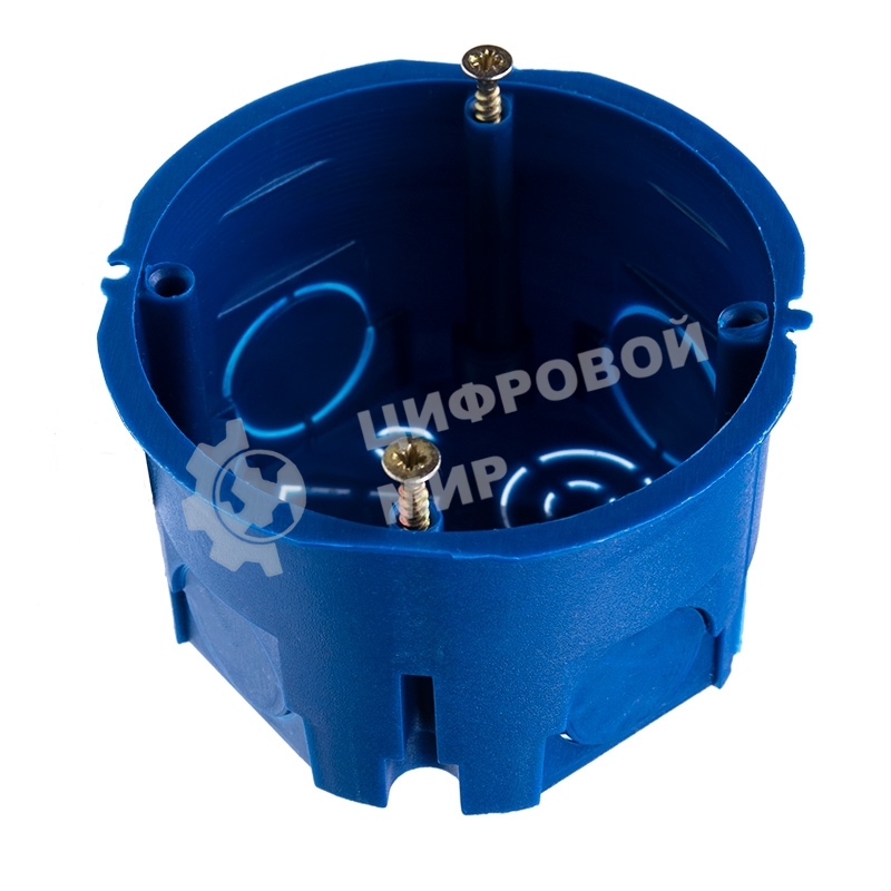 Коробка установочная Rexant бетон/кирпич, 68х45 мм С3М2