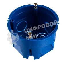 Коробка установочная Rexant бетон/кирпич, 68х45 мм С3М2