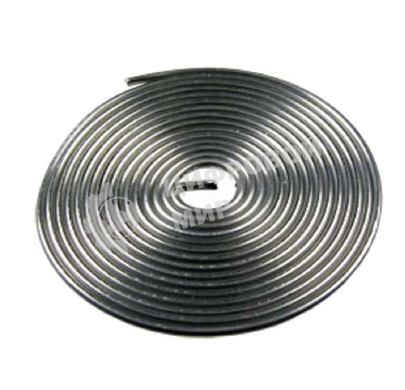 Припой с канифолью Rexant ПОС-61 d1.5мм спираль (1м)