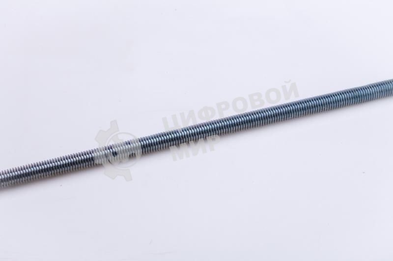 Шпилька резьбовая М8х1000мм DIN 975 цинк. класс прочности 4.8. СТРОЙМЕТИЗ УТОРМ966673