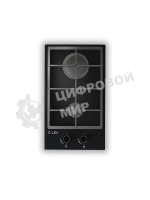 Газовая варочная панель LEX GVG 321 BL2 конфорки газ-контроль электроподжиг