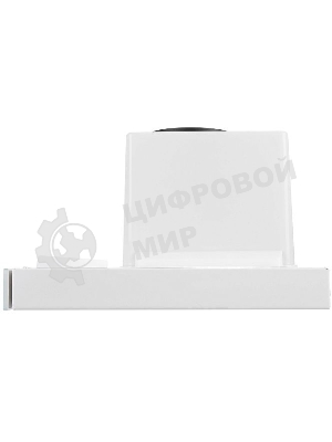 Вытяжка встраиваемая Maunfeld Ouse Touch Glass 60 белый, 60 см, 750 куб. м/ч, 48 дБ