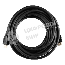 Кабель аудио-видео Buro HDMI (m)/HDMI (m) 5м. черный