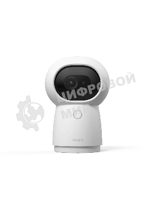 Камера AQARA Camera Hub G3/Камера+ управления/Управление жестами/Камера 360/2K 2304х1296p/Протокол связи:Zigbee/WiFi/Питание:USB-C/белый CH-H03