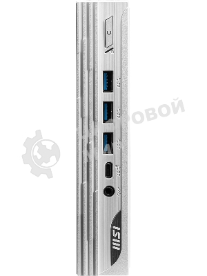 Мини ПК MSI Pro DP10 13M-025BRU i5 1340P (1.9) Iris Xe noOS 2.5xGbitEth WiFi BT 120W белый (936-B0A612-025)