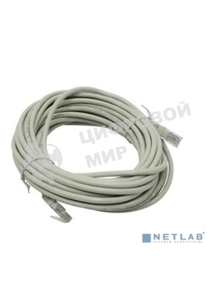 Пaтч-корд U/UTP Rexant, cat.5e, RJ45-RJ45, неэкранированный, PVC серый, 7м