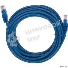 Патч-корд U/UTP Rexant cat.5e, RJ45-RJ45, 26AWG, ZH нг(А)-HF, синий, 5 м