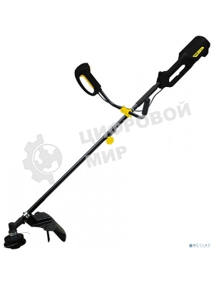 Триммер электрический Huter GET-1500B 1500Вт неразбор.штан. реж.эл.:леска/нож