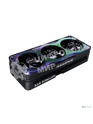 Видеокарта Palit PCI-E RTX 5090 GAMEROCK NVIDIA GeForce RTX 5090 32Gb 512bit GDDR7 2295/30000 HDMIx1 DPx3 HDCP Ret