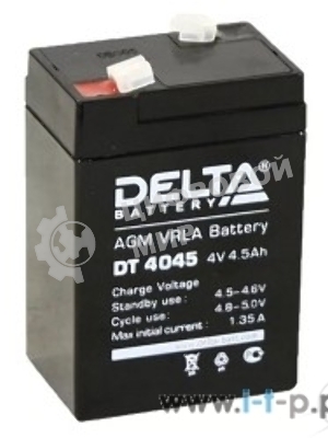 Батарея для ИБП Delta DT 4045 (4V, 4.5Ah)