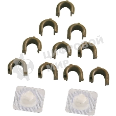 Комплект бушингов CET CET3687R (BSH-P2035) для HP LaserJet P2035/P2055/M401/M425 резинового вала (упак.:2шт)