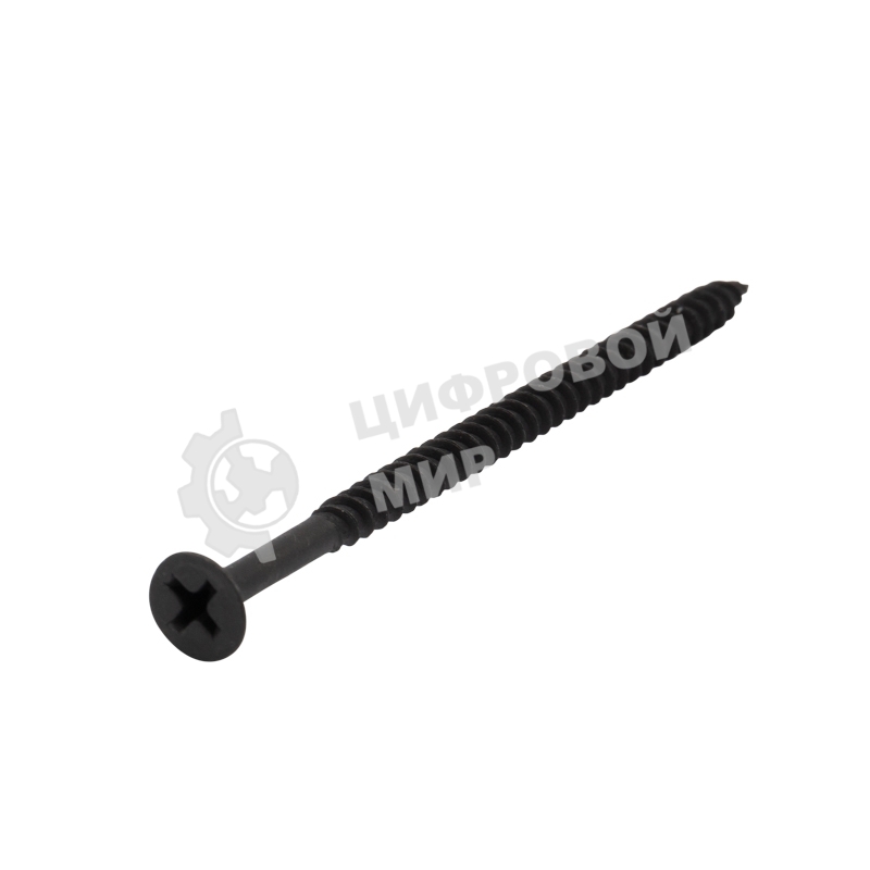 Саморез гипсокартон-металл Kranz 4.2х75, короб (100 шт./уп.)