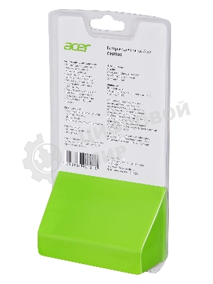 Мышь беспроводная Acer OMR040 черный, 1600 dpi, радиоканал, USB, кнопки - 6