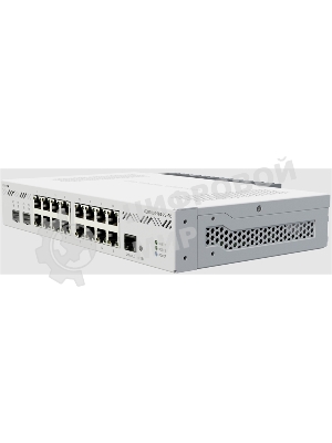 Маршрутизатор Mikrotik CCR2004-16G-2S+PC