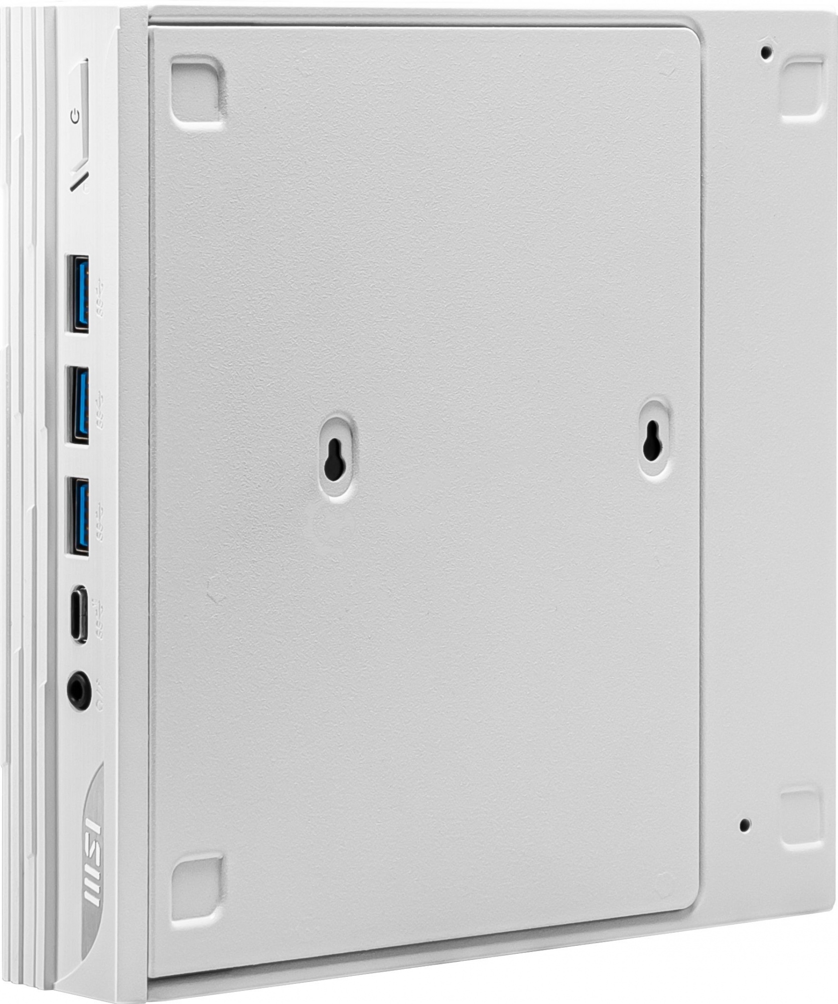 Мини ПК MSI Pro DP10 13M-025BRU i5 1340P (1.9) Iris Xe noOS 2.5xGbitEth WiFi BT 120W белый (936-B0A612-025)