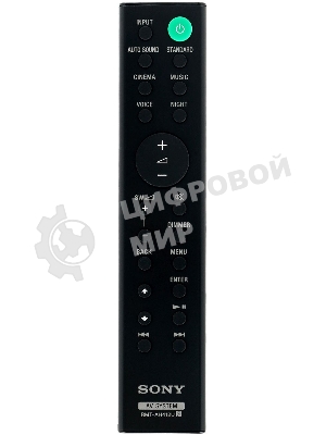 Саундбар Sony HT-S500RF 5.1 760Вт+240Вт черный