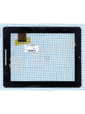 Сенсорное стекло (тачскрин) ONDA Vi40 Elite 300-L3611A-A00 v1.0. черное