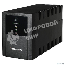 Источник бесперебойного питания Ippon Back Basic 1500 900Вт 1500ВА черный