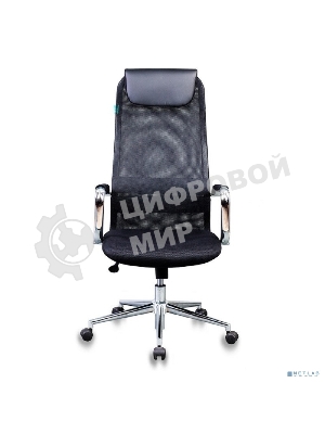 Кресло Бюрократ KB-9N/BLACK TW-01 TW-11 черный, сетка