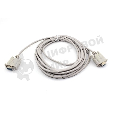 Кабель с разъемами DB9 мама-мама 5 м