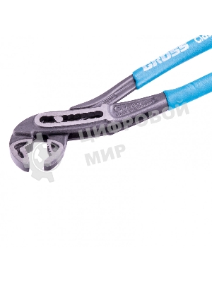 Клещи переставные Gross обливные рукоятки 180 мм