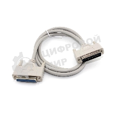 Кабель с разъемами DB25 мама-папа 1,5 м