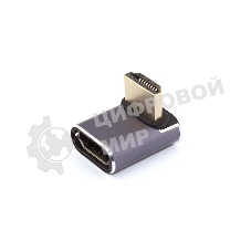 Переходник HDMI угловой папа-мама вверх