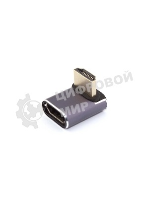 Переходник HDMI угловой папа-мама вверх