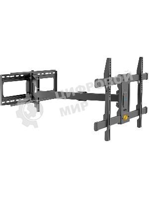 Кронштейн Kromax DIX-30 черный 2 шт/уп. Кр. стал. настенный для TV 32