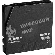 Ленточный накопитель Fujifilm LTO-6 RW 6,25Tb (2,5Tb native) Tape [16310732] аналог 00V7590 / C7976A