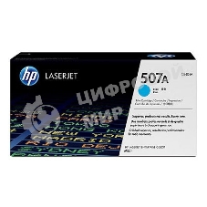 Картридж лазерный HP CE401A голубой для CLJ M551 6000 стр.