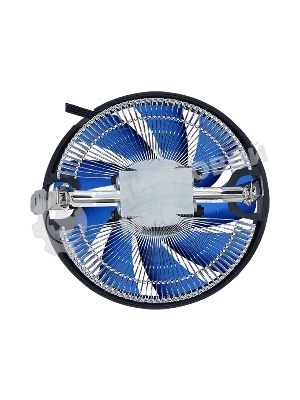 Кулер для процессора AeroCool/Formula Verkho Plus серебристый/черный, 120 мм, алюминий, 2000 об/мин, 26.5 дБ, 4 pin, 110 Вт, 68 мм