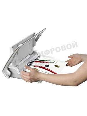 Переплетчик Fellowes Star+ (FS-56275) A4/перф.12л.сшив/макс.150л./пластик.пруж. (6-18мм)