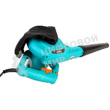 Пылесос электрический Bort BSS-600-R (Воздуходувка) (600 Вт; воздуховка; регулировка скорости; 13000 об/мин; 240 м3/час; пылесборный мешок) 