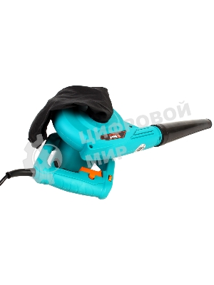 Пылесос электрический Bort BSS-600-R (Воздуходувка) (600 Вт; воздуховка; регулировка скорости; 13000 об/мин; 240 м3/час; пылесборный мешок) 