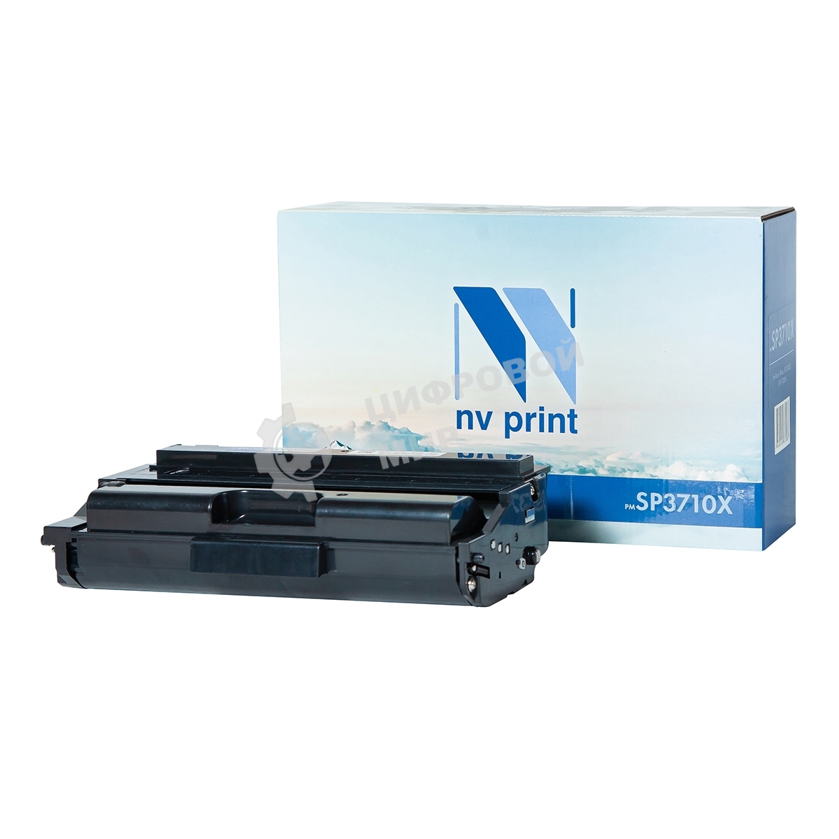 Картридж лазерный совместимый NVPrint NV-SP3710X для Ricoh Aficio SP 3710SF/SP 3710DN (7000k)