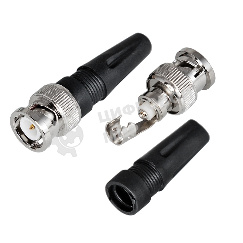 Разъем PROconnect штекер BNC под винт с колпачком