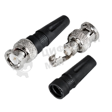 Разъем PROconnect штекер BNC под винт с колпачком