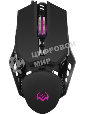 Мышь проводная SVEN RX-G815 черный, 8000 dpi, USB, кнопки - 7