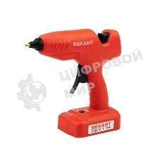 Клеевой пистолет Rexant, 60 Вт, Ø11 мм, 