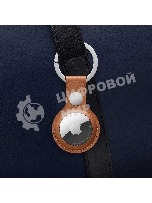 Трекер Apple AirTag, IP67, Bluetooth, NFC, Accelerometer, Speaker, CR2032 bat., d-31.9 mm, h-8 mm, 11 g - (4 Pack)